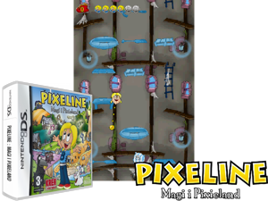 Pixeline - Magi i Pixieland (Denmark) [b] Cover